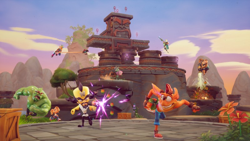Crash Team Rumble får udgivelsesdato i juni, beta næste måned