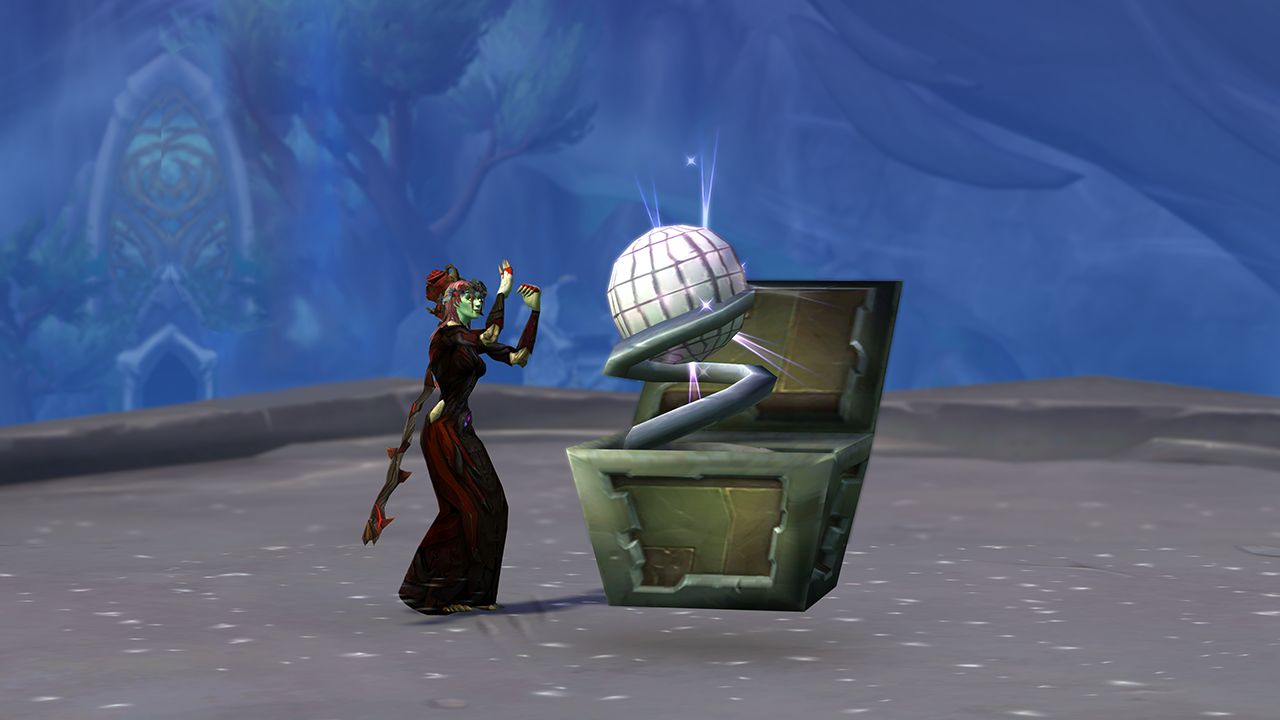 DISCO Twitch Drop nu tilgængelig - Få gratis TCG-legetøj ved at se WoW-streams