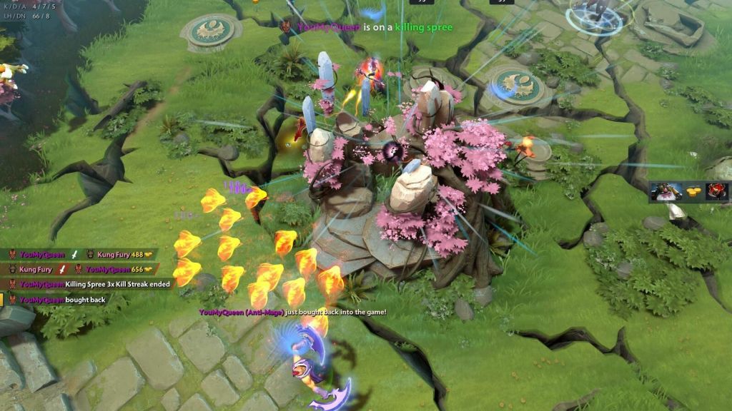 Dota 2 snydere