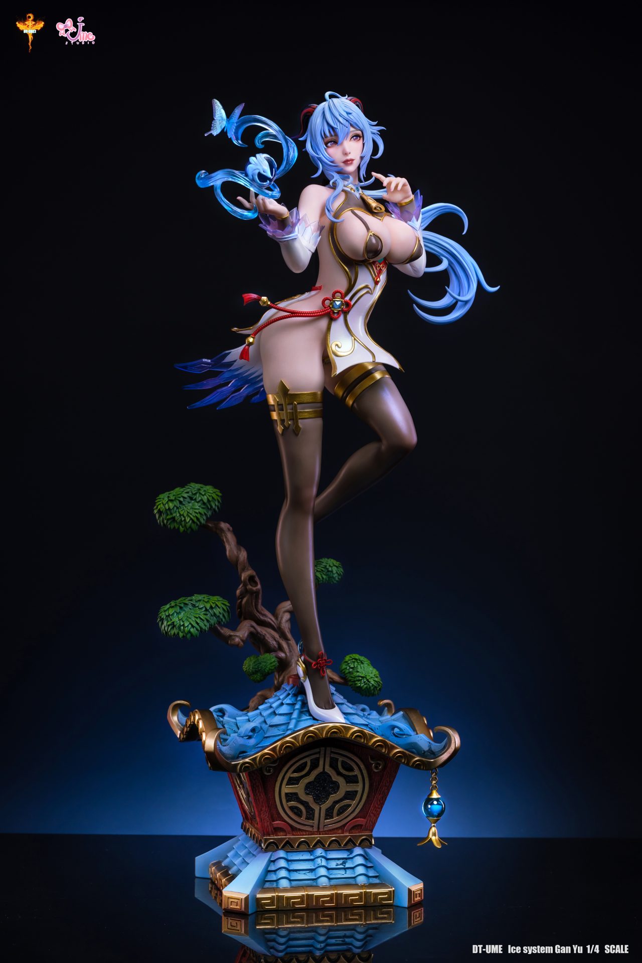 DT & Ume Studio Genshin Impact 1/4 Gan Yu GK Resin STATUE FORUDBEstilt