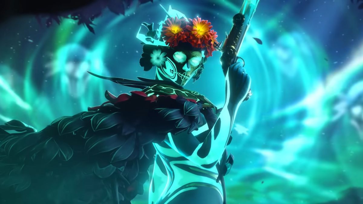 Dota 2s nye spøgelsesagtige revolverhelt er live