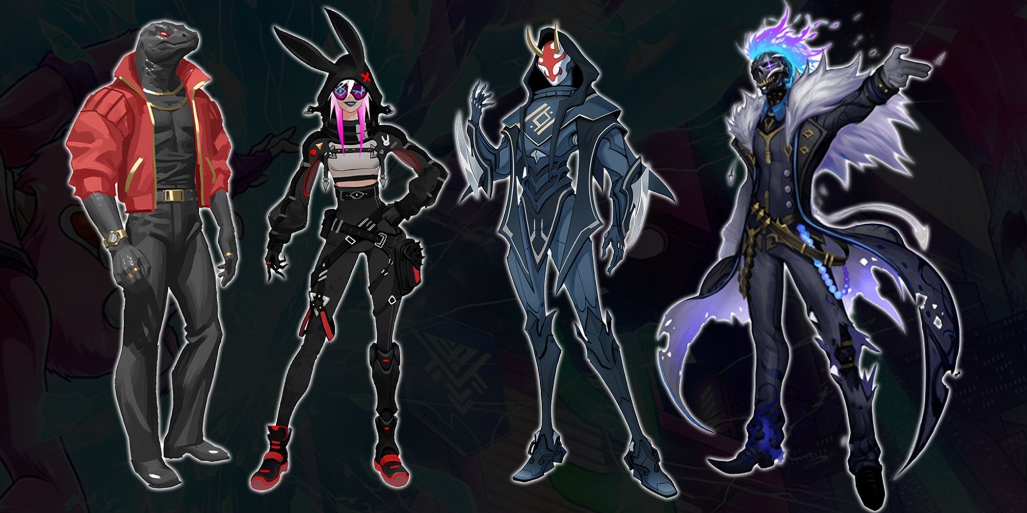 Fortnite Skins Drift and Lizard Man Leak