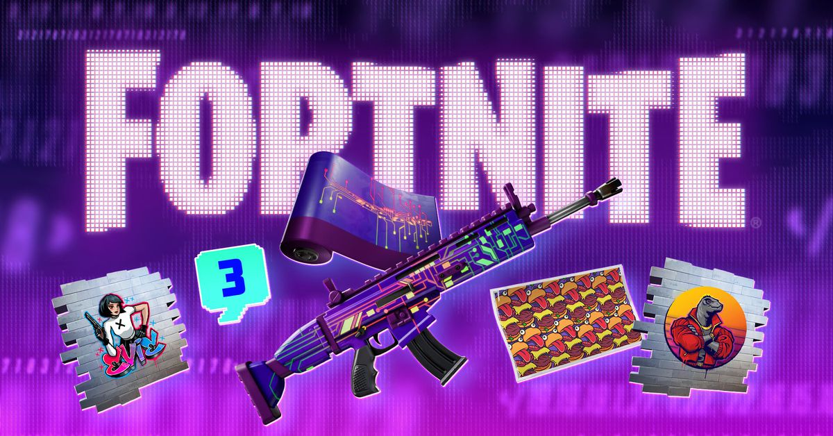Fortnite: Krypterede Cipher-questplaceringer