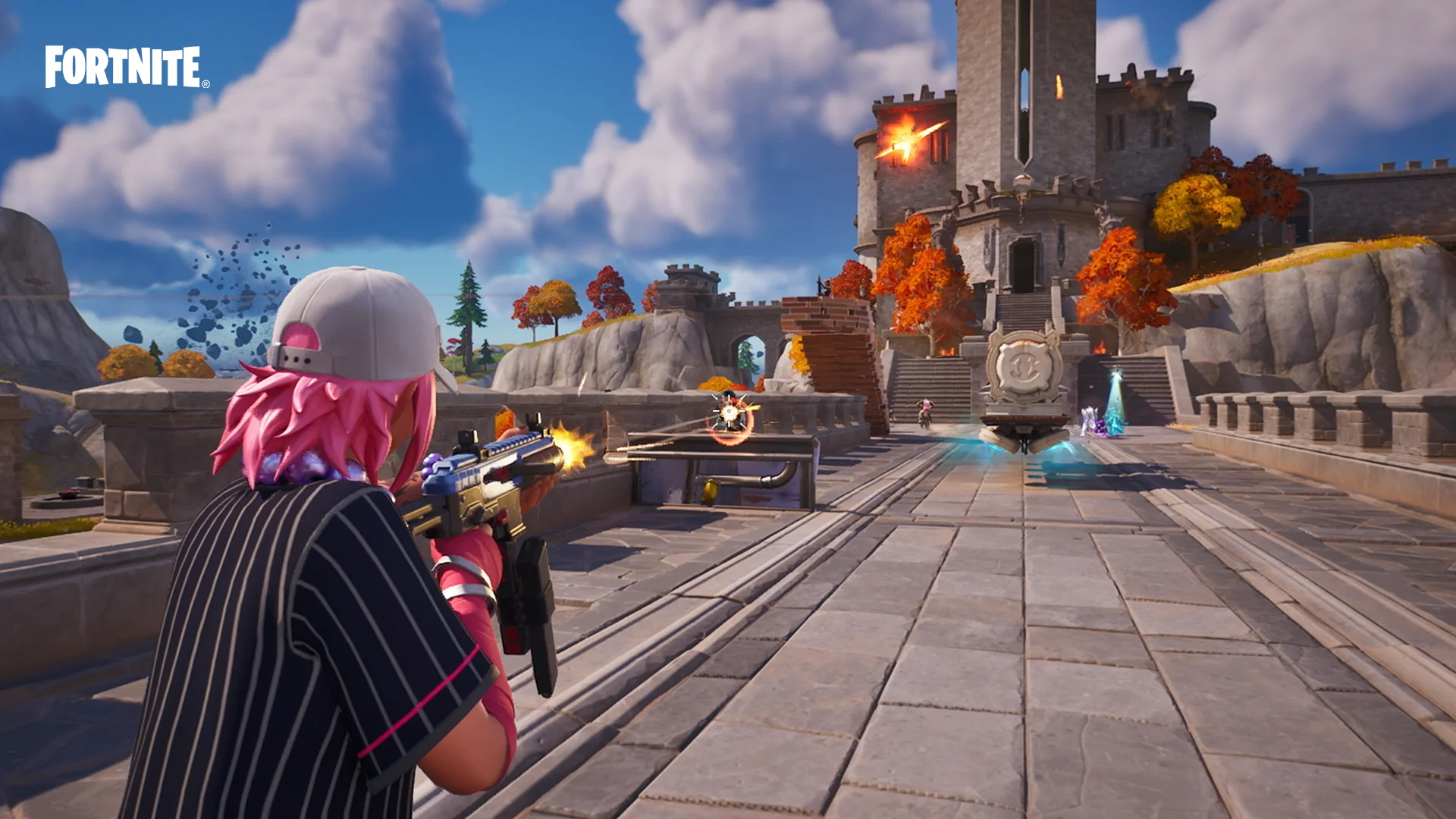 Fortnite får efter sigende en førstepersonstilstand næste sæson