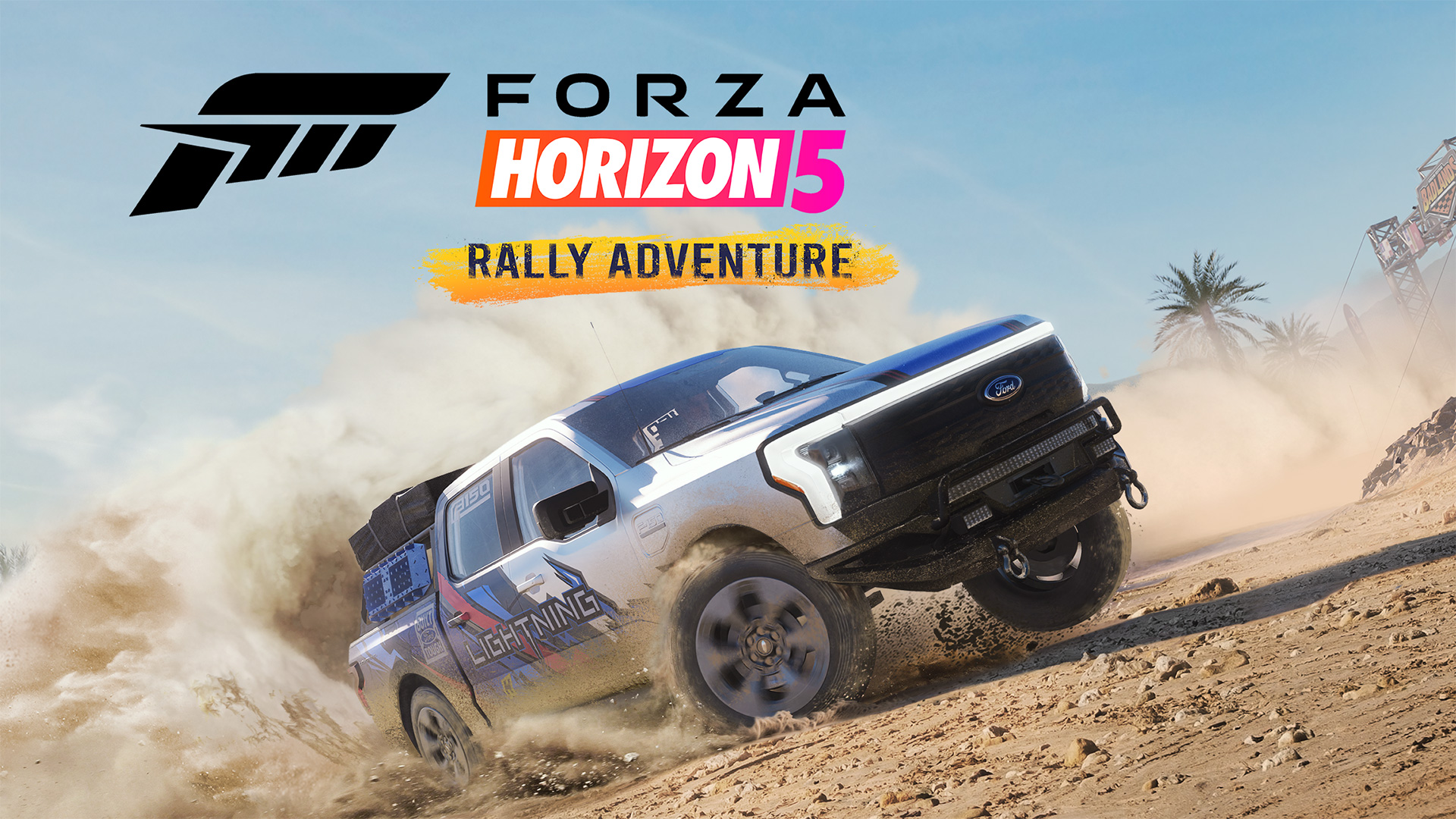Forza Horizon 5 Rally Adventure er nu tilgængelig