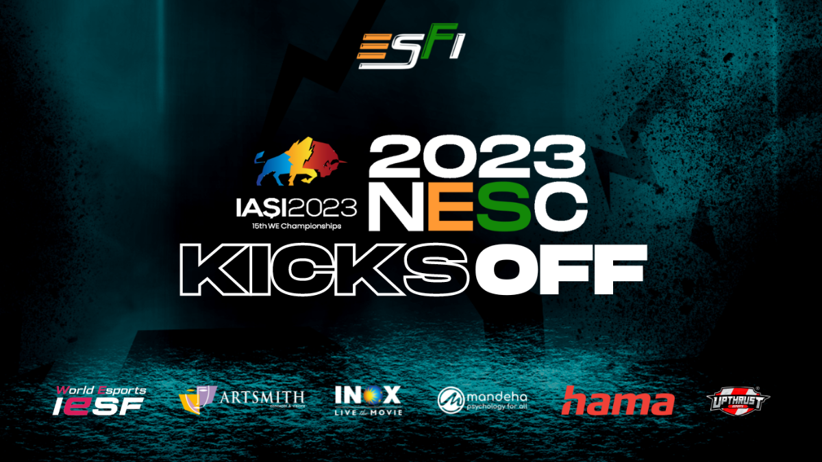 GO, Dota 2, More Has Kick Off, Vindere til at repræsentere Indien ved 15. World Esports Championship