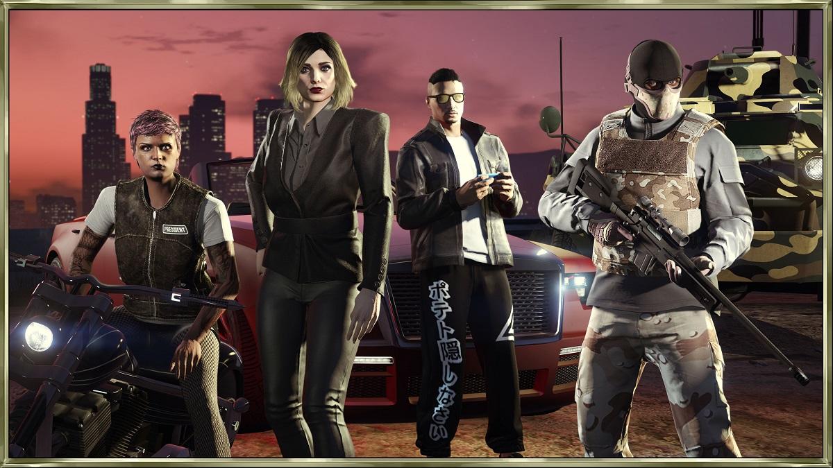 GTA Onlines ugentlige opdatering indeholder store kontantbonusser og mere