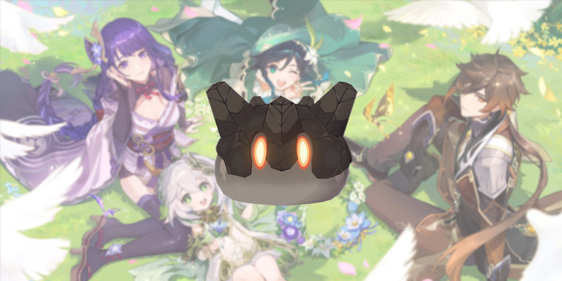 Genshin Impact Slimes and Archons