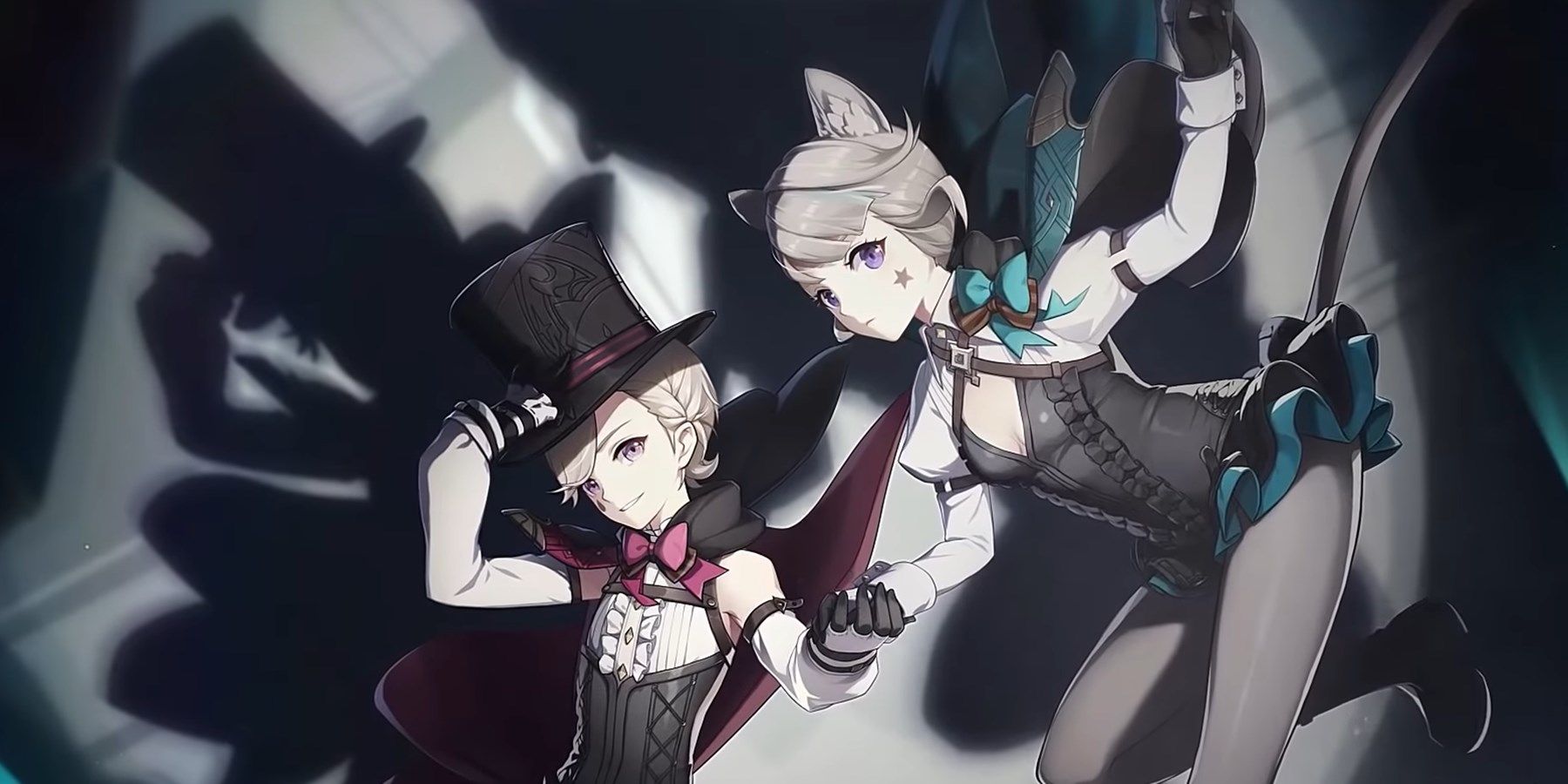 Genshin Impact Lyney and Lynette