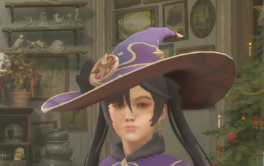 Genshin Impact - Mona Hat på Hogwarts Legacy Nexus