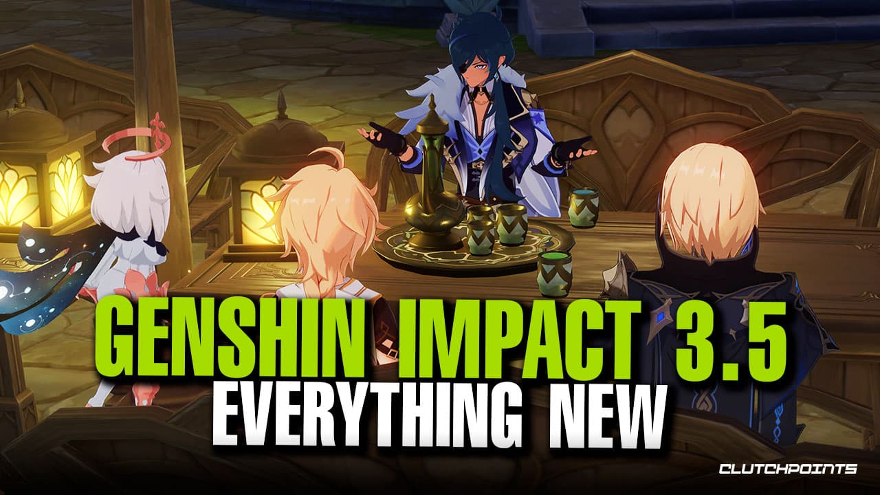 Genshin Impact Version 3.5 Opdatering