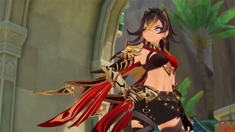 Genshin Impact players start a campaign against Dehya