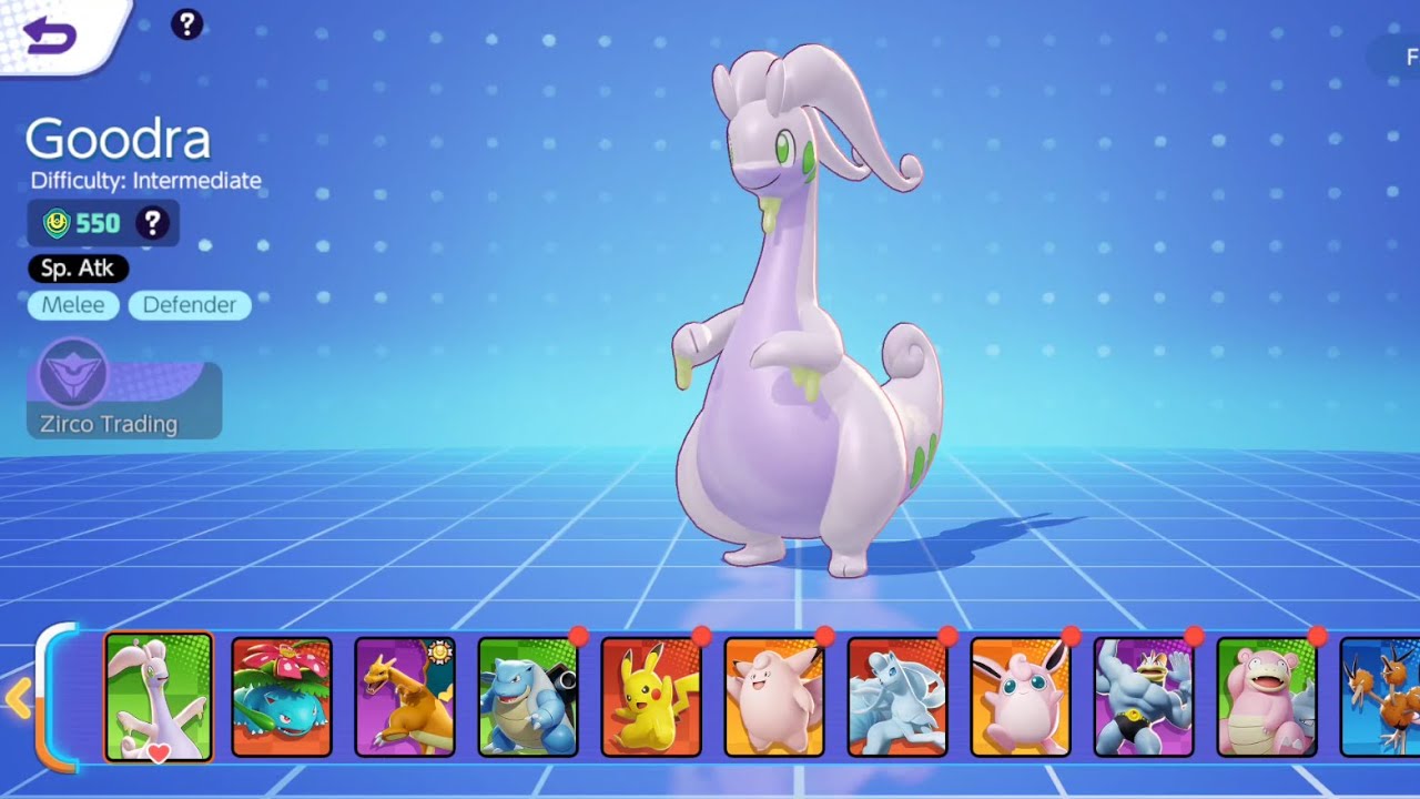 Goodra is ready for battles