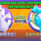 Goodra og Lapras bekræftet for Pokemon UNITE