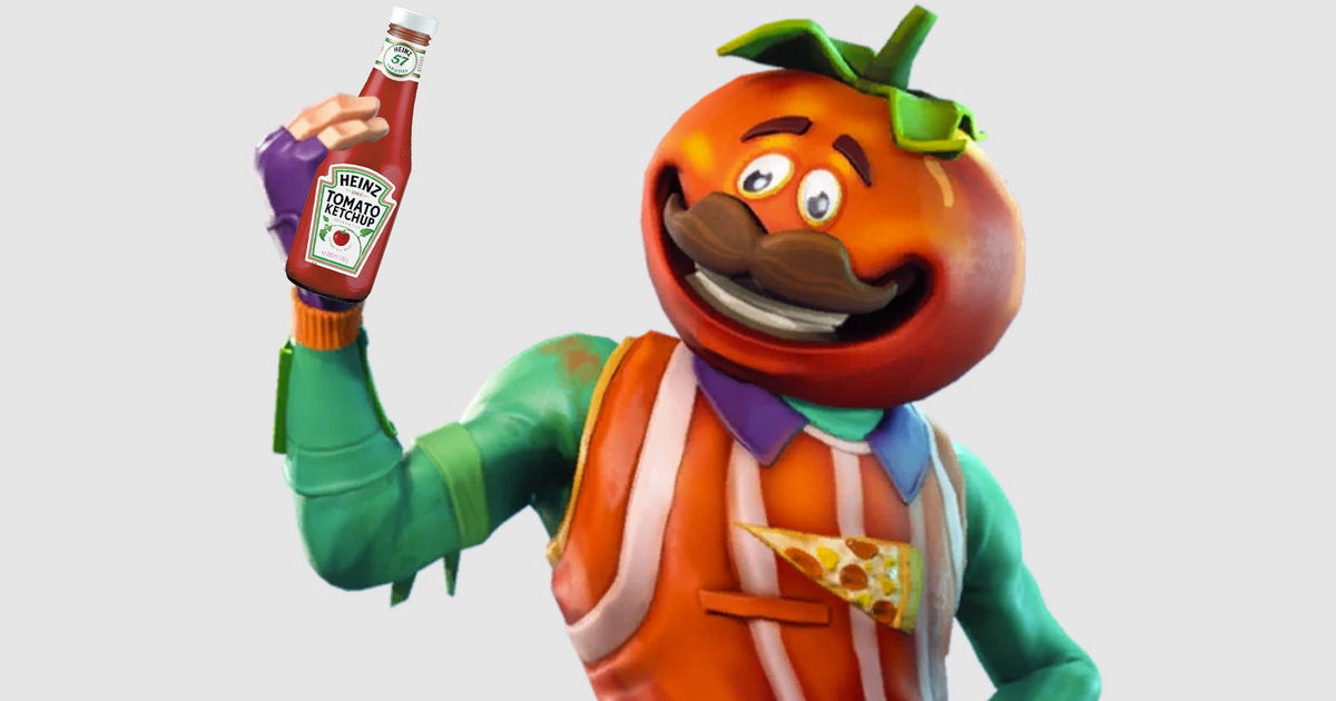 Heinz lancerer tomatoplysningskampagne i Fortnite
