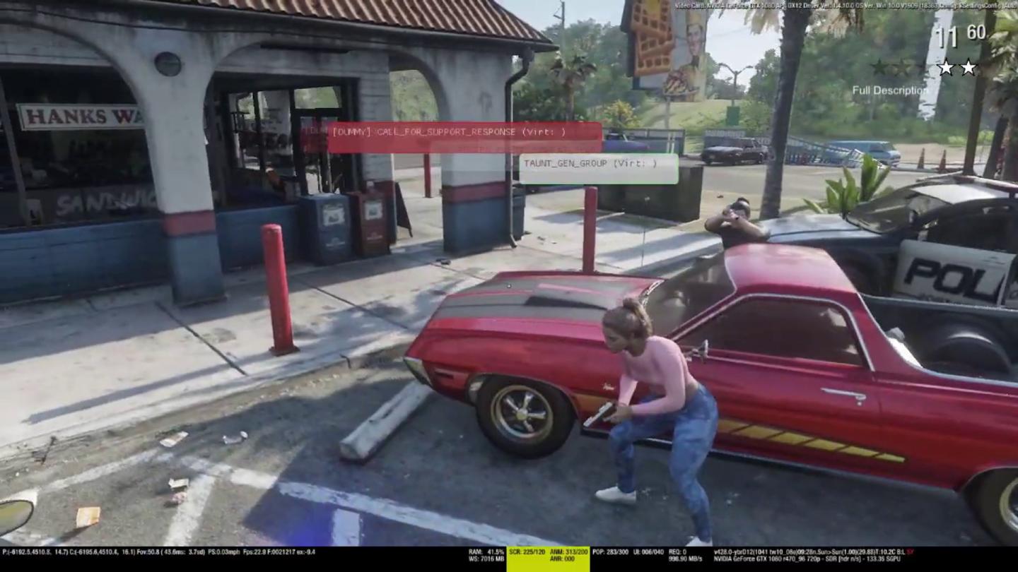GTA 6 filtrado med gameplays fra en version pre alpha | Hobbykonsoller