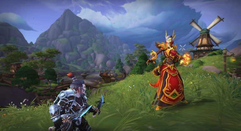 Hurtigste klasser til niveau med i World of Warcraft