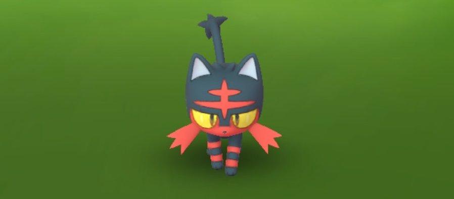 Kan Gen. VII Starter Litten være skinnende i 'Pokémon GO'?