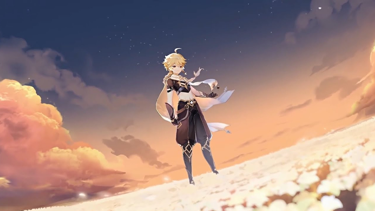 Genshin Impact Aether.