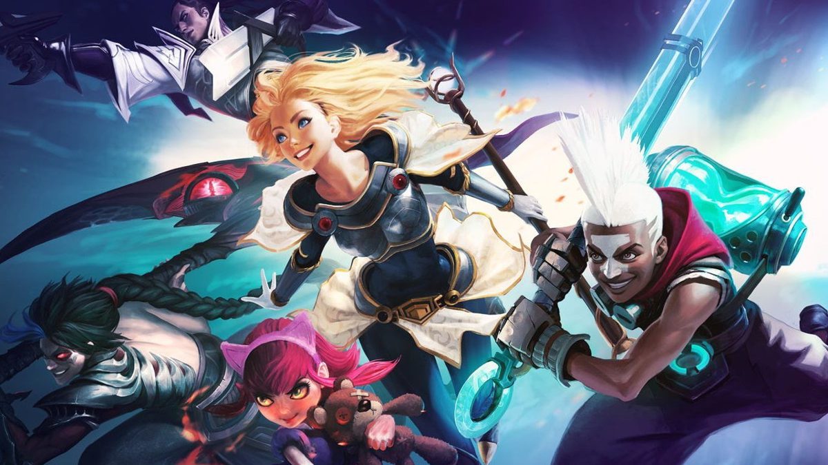 Le MMO League of Legends er produceret