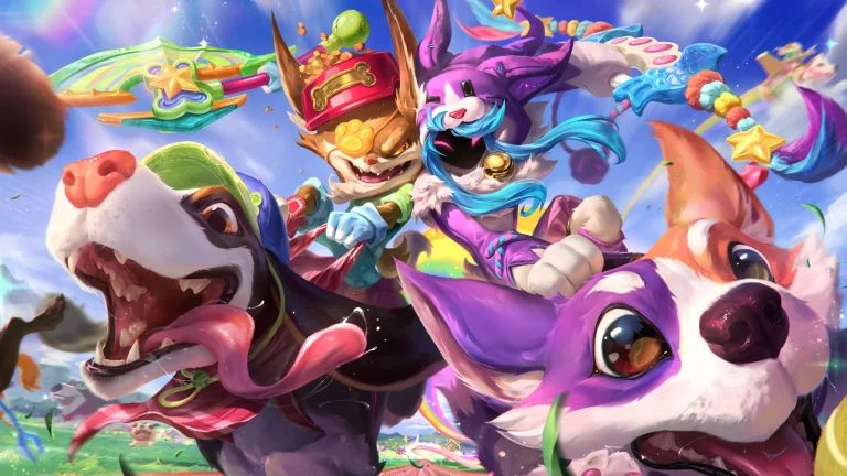 League of Legends aprilsnar-skin kommer til Yuumi, Nidalee og mere