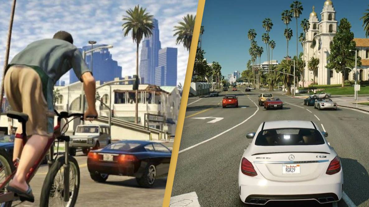 Lille del af GTA 6-kortet lækket online
