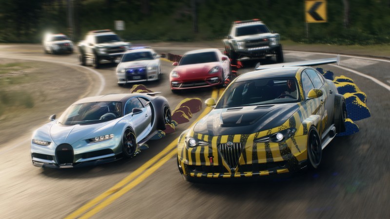 Need For Speed ​​Unbound bind 2-opdatering tilføjer nyt indhold, udfordringer og kosmetik