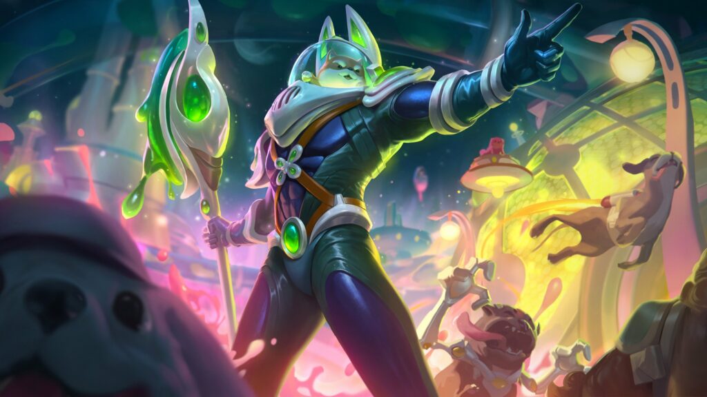Ny LoL draft pick simulator er ved at blive designet af LS
