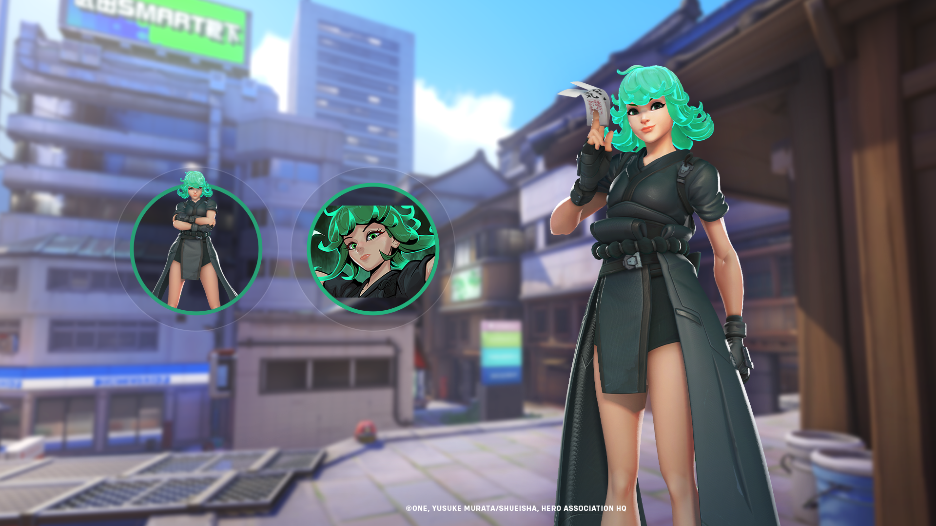 Overwatch 2 Kiriko Skin-billede