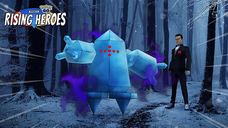 Pokémon GO, Offensive Team GO Rocket : Regice Obscur, skinnende jagt, Œufs... Notre guide