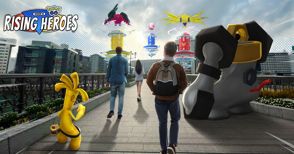 Pokémon Go Elite Raids vender tilbage til Legendaries Regidrago og Regieleki