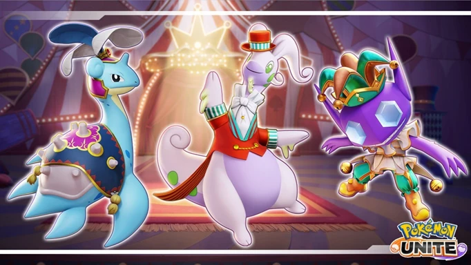 pokemon unite lapras udgivelsesdato holowear