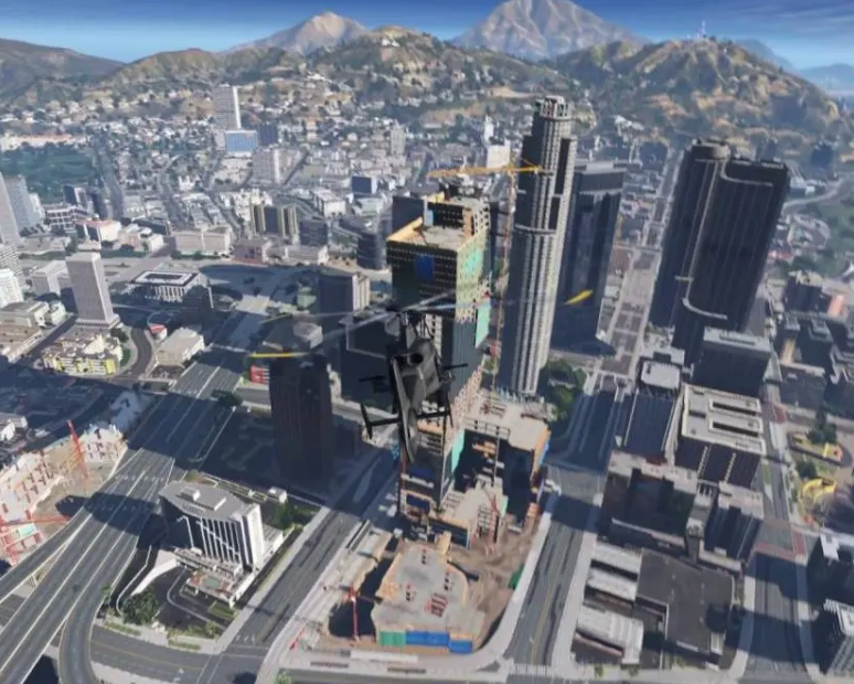 Sådan kommer du til toppen af ​​Maze Tower i GTA 5