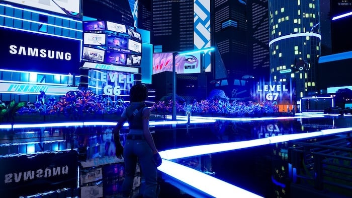 Samsung Odyssey Universe tilgængelig i Fortnite