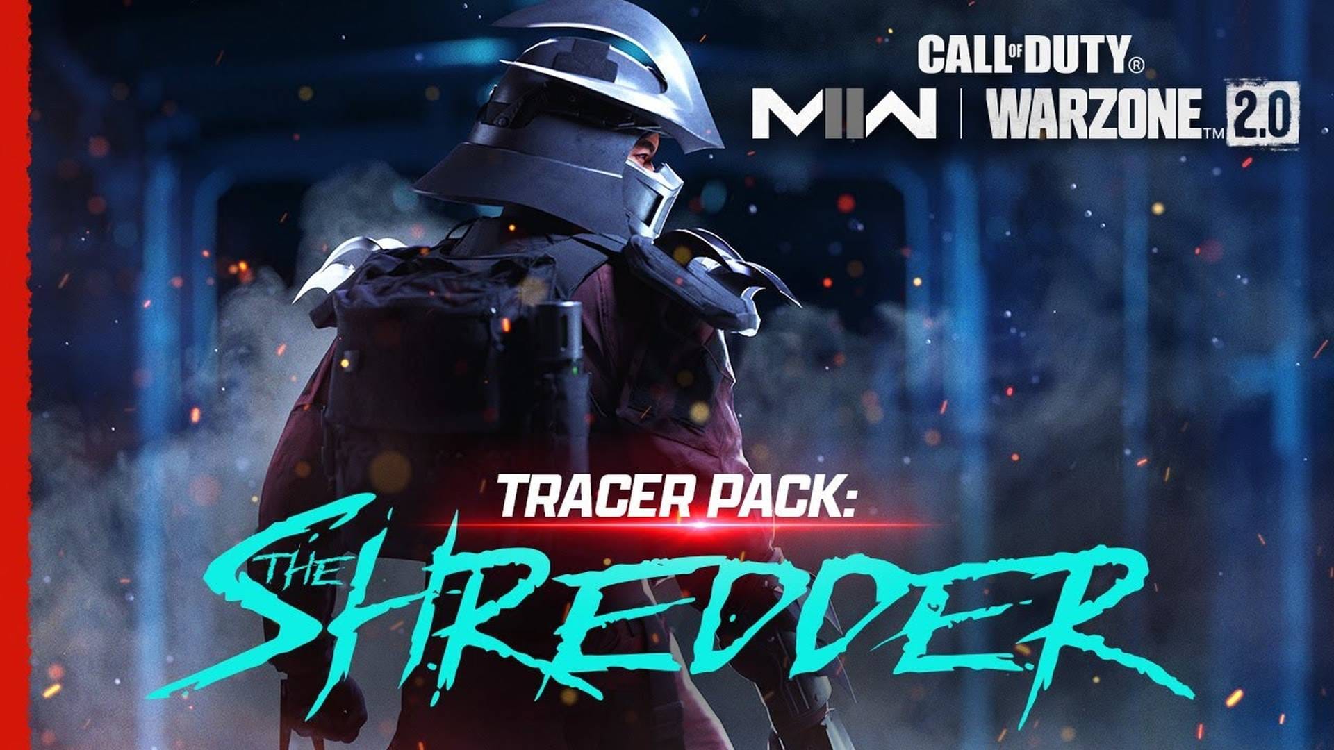 Shredder fra TMNT Stalks Into Call of Duty: Modern Warfare 2 & Warzone 2