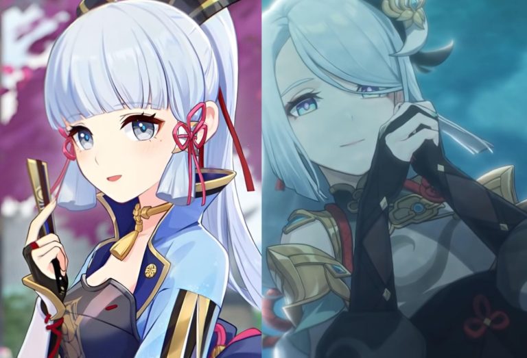 Skal du trække efter Kamisato Ayaka eller Shenhe i Genshin Impact?