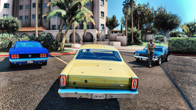 Tjek Gta V PS5 udvidede og forbedrede eksklusive funktioner!