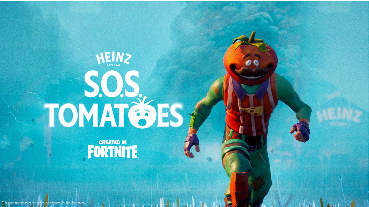 Trommen |  Heinz udfordrer spillere til at konfrontere jordforringelse i Fortnite