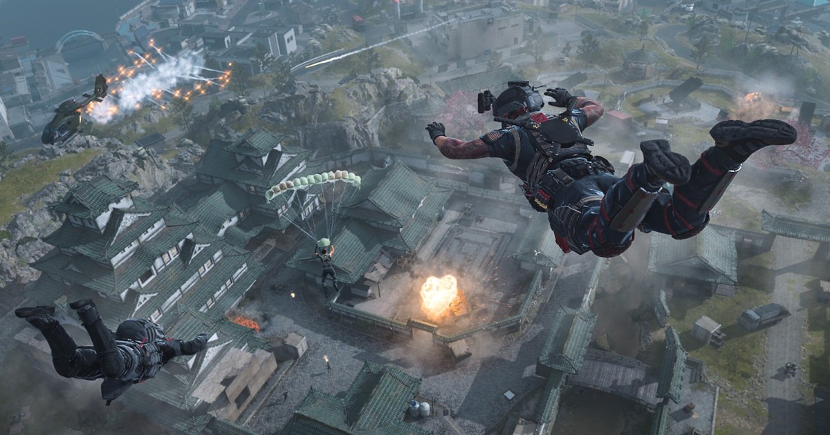 Warzone 2.0: bedste Ashika Island-landingssteder