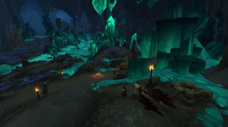 WoW-udviklere indrømmer overraskende inspiration bag Zaralek Caverns