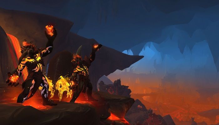 World of Warcraft Embers of Nelthation (10.1) PTR Testing Cross-Faction Guild Invitationer