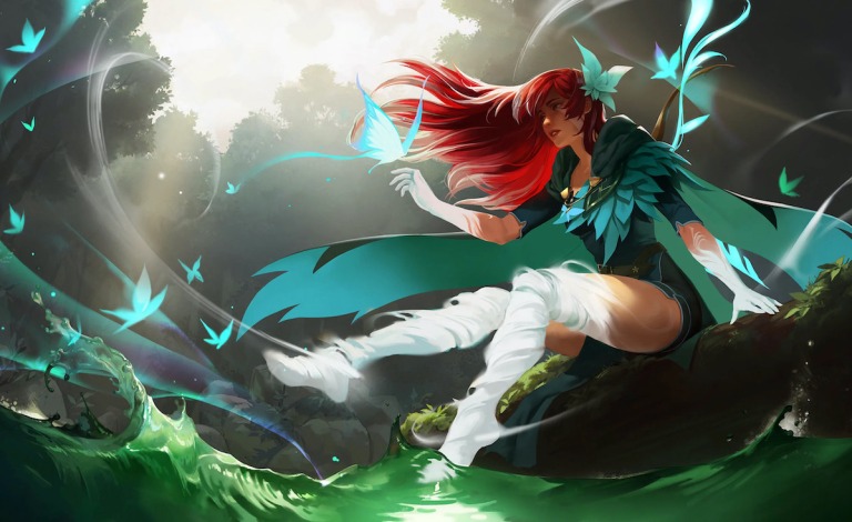 10 sjældneste Dota 2-skind