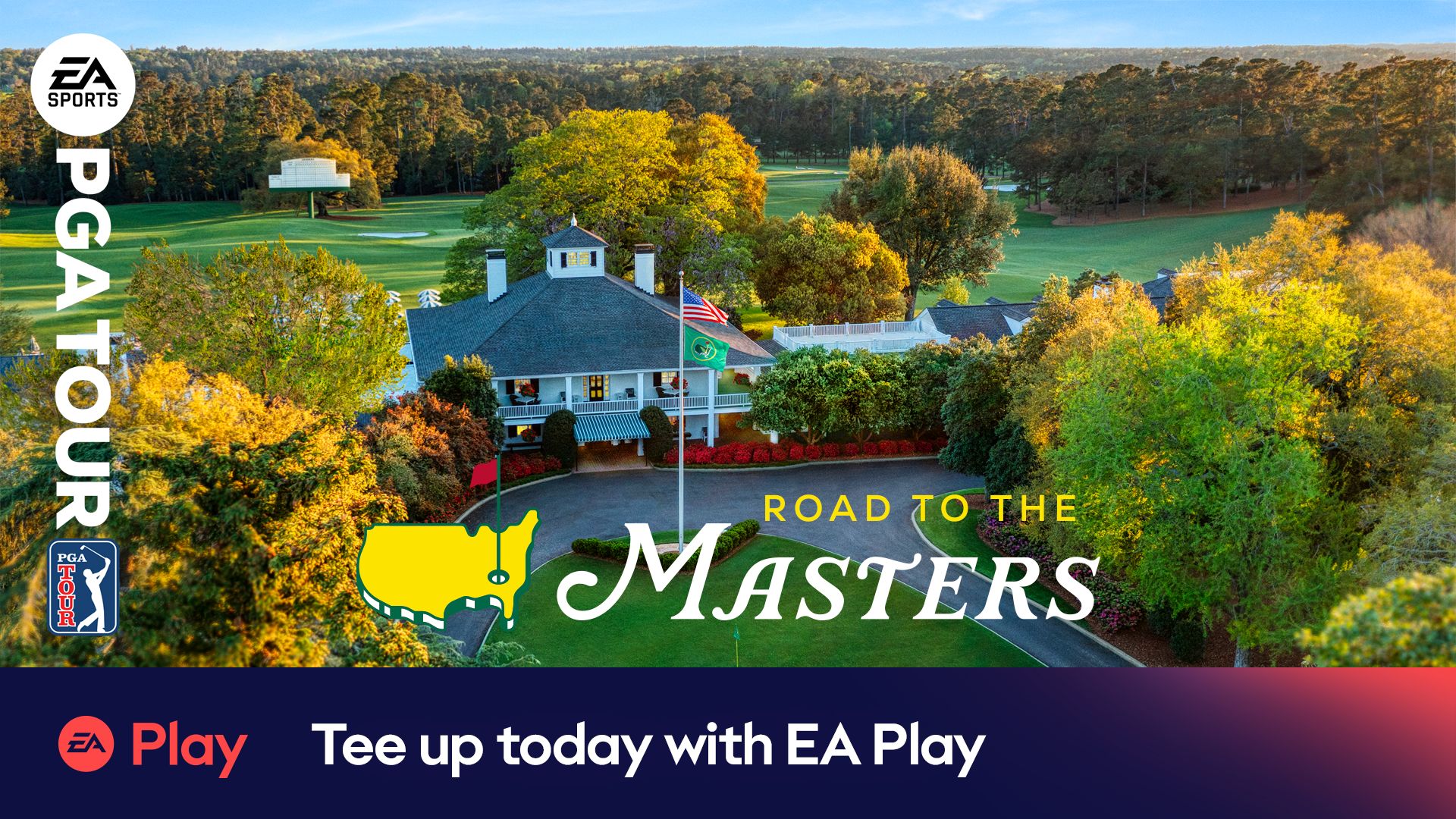 Få en Hole-In-One i EA Sports PGA Tour tidligt med EA Play, plus endnu flere belønninger