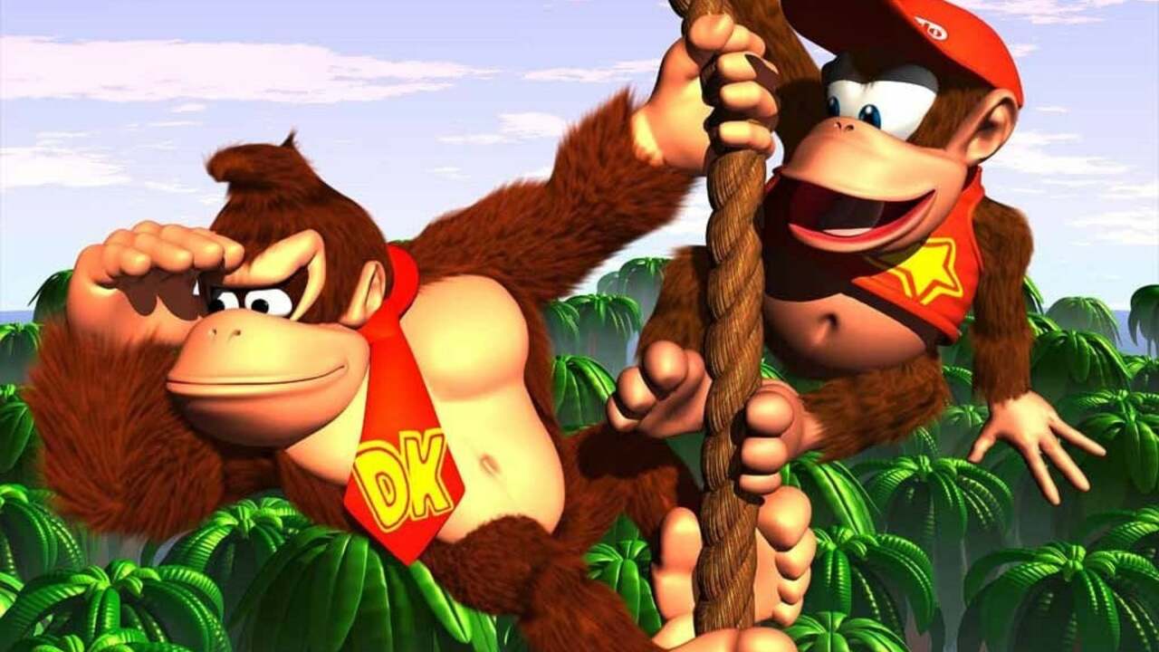 Tilfældig: Ex-Rare Dev forklarer oprindelsen af ​​Donkey Kong-lands navn