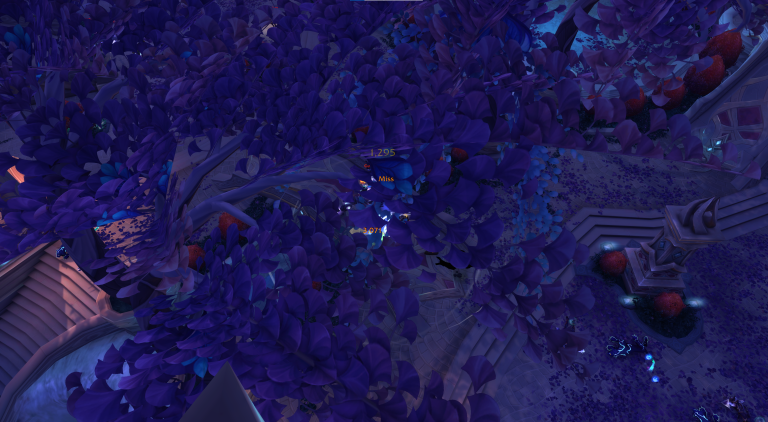 Et af WoW: Dragonflights største Mythic+ problemer?  Træer