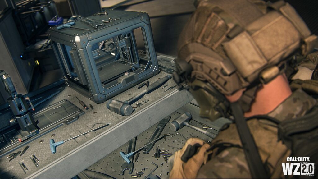 warzone 2 dmz arbejdsbænk