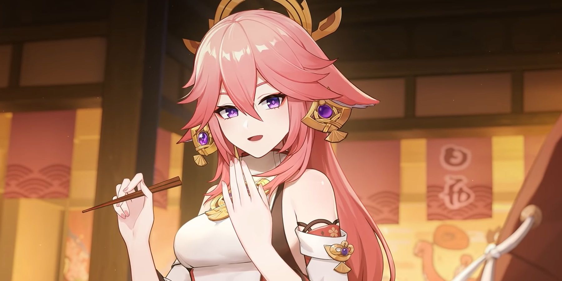 Genshin Impact Yae Miko
