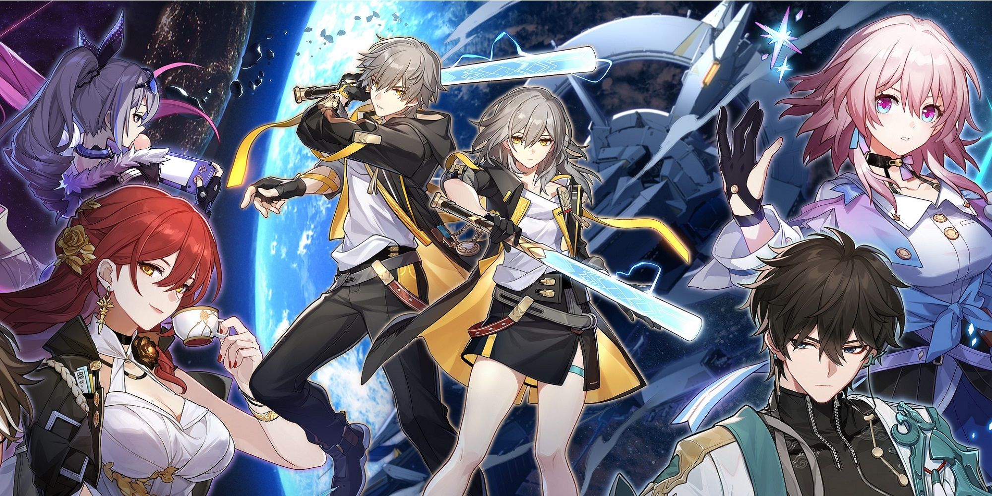 Honkai Star Rail cover art