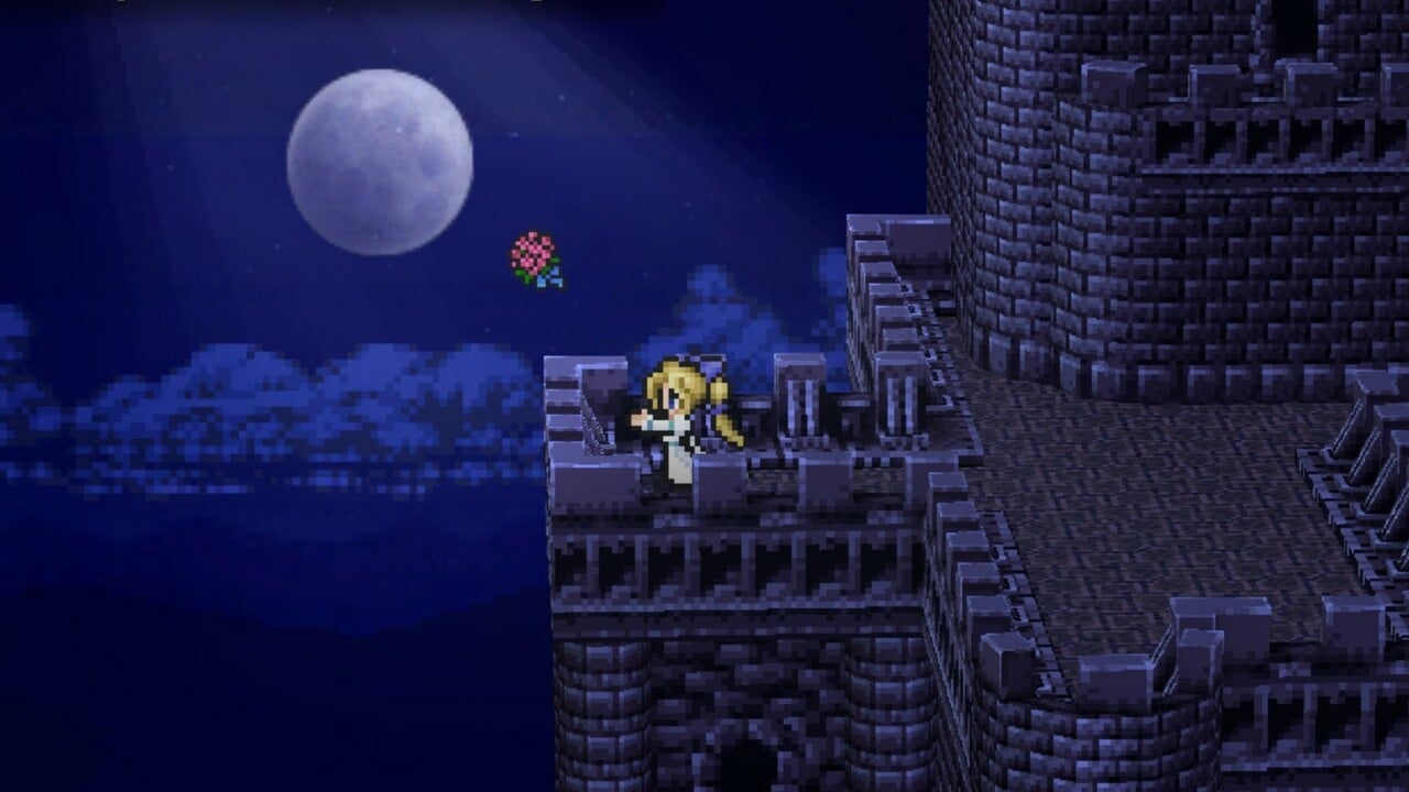 Final Fantasy Pixel Remaster-filstørrelser tilsyneladende afsløret