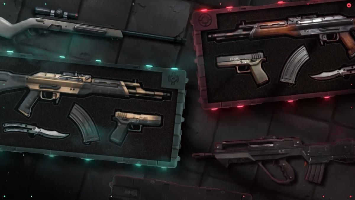 VALORANTs nye Black Market Bundle ligner meget Counter-Strike-våben